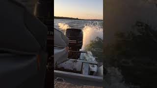 Mercury 35hp bogging down