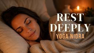 Yoga Nidra to Feel Safe & Rest Deeply