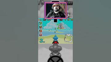 Mario Kart: Super Circuit - Starman Wrecking Power! #shorts