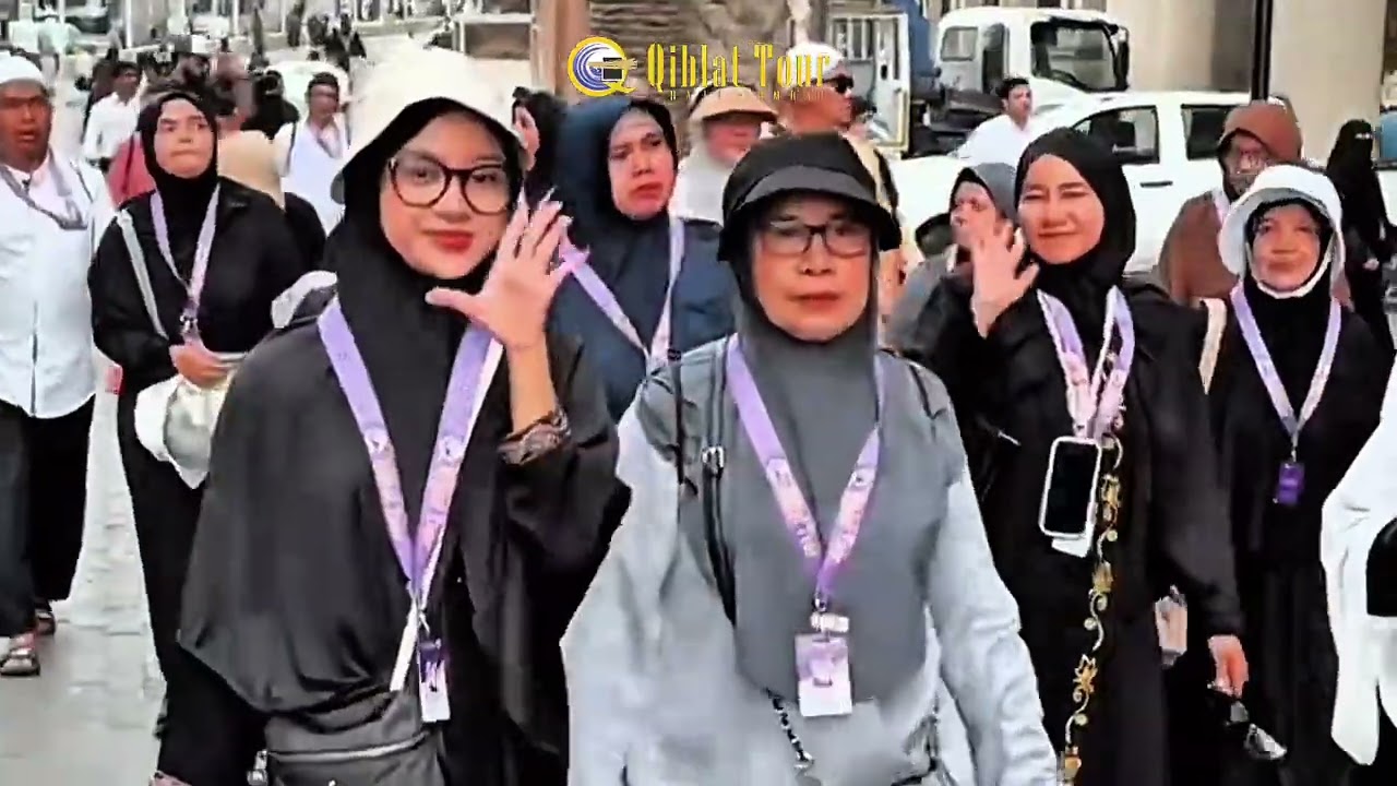 Dokumentasi Perjalanan Ibadah Umroh Jamaah Qiblat Tour | Agustus 2025