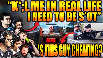 Keon thought Panic was playing with a Cheater! Naughty Gets Pissed Real Hard at Xynew & Zaptoh!