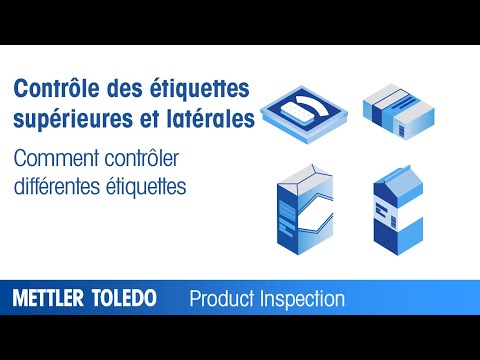 Comment contrôler les étiquettes supérieures et latérales | @mtproductinspection 