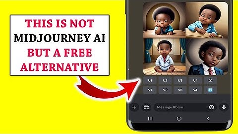 How to use Blue Willow AI Art Generator on Android. (The Begginers Guide!!)