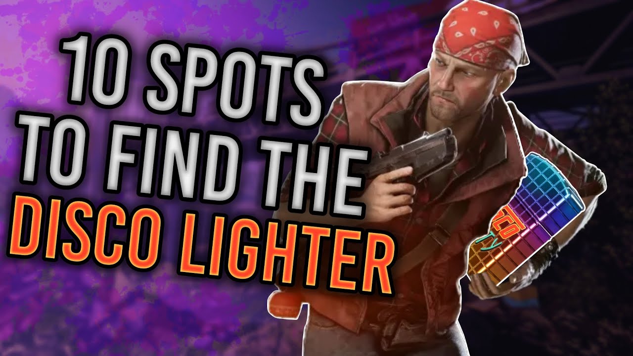 10 spots to find the Disco Lighter - VIGOR