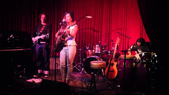 Kimie @ The Hotel Cafe 2/17/13 "Living In The City"