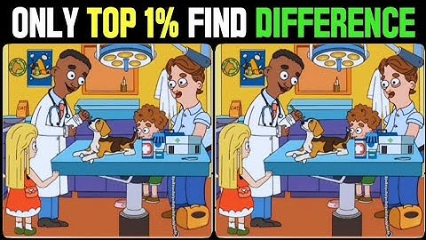 "Spot the Hidden Differences! How Sharp Are Your Eyes? #quiz #8