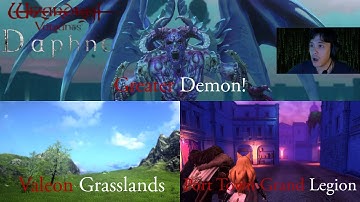 Wizardry Variants Daphne | New Places to Explore!