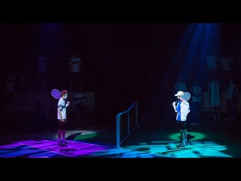 ミュージカル『テニスの王子様』3rdシーズン 青学（せいがく）vs 聖ルドルフ 公開ゲネプロをチラっと見せ