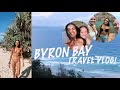 BYRON BAY VLOG P1!!!! 10 hour road trip with my best friends!