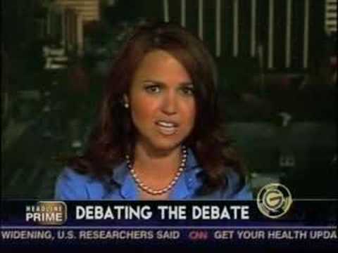 Christine O'Donnell on CNN's Glenn Beck Show discussing Dem