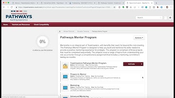 Pathways Mentoring Program