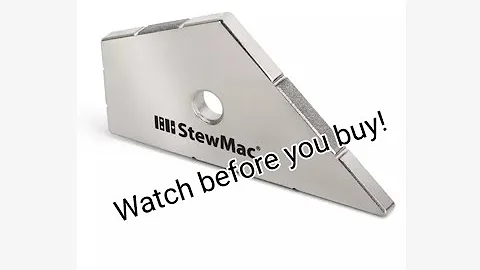 Before you buy a Fret Kisser, Watch this!