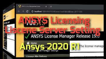 Ansys 19.0 |Server Error| Ansys License Server not working properly | Ansys License Manger