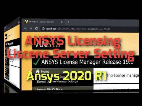Ansys 19.0 |Server Error| Ansys License Server not working properly | Ansys License Manger