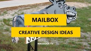 Mailbox design - 45 beautiful handmade mailbox designs. mailbox design: how to make a wooden mailbox? explore home ...