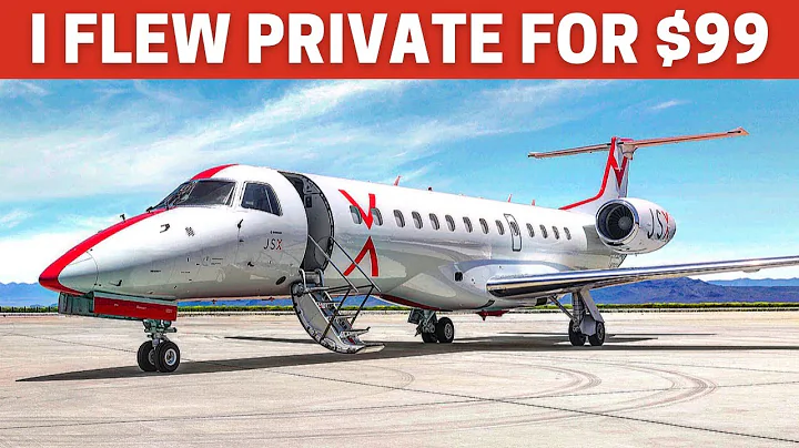 INSIDE America’s Private Jet Airline | The JSX Experience