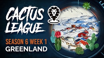 Let the title defense begin! - Cactus League S6W1 (Greenland)
