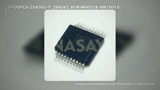 1-100PCS 2SA562-Y 2SA562 STR-W6053S STR-W6053N CH376T CH376 SD7402 7402 D2061 2SD2061 HR1001AGS-Z HR