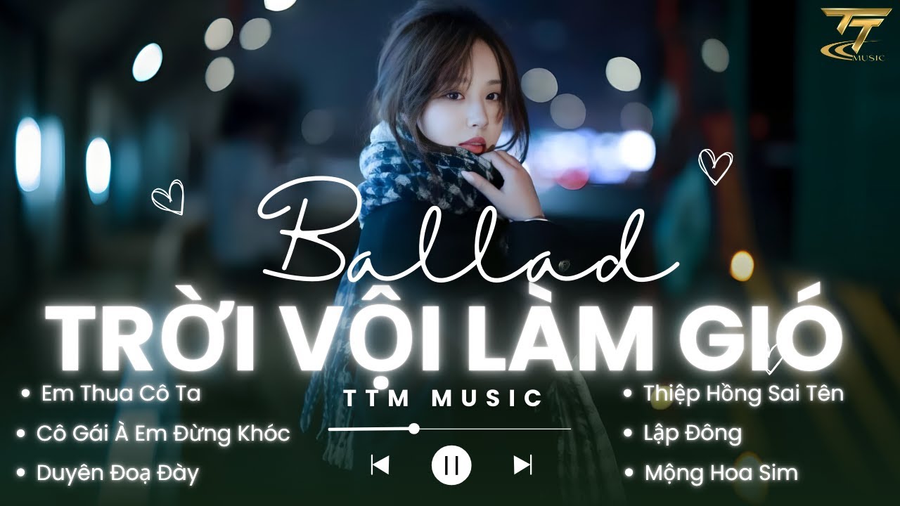 Trời Vội Làm Gió Lập Đông Lá Kia Thay Mầu - Lập Đông | Nhạc Trẻ Ballad Buồn Sâu Lắng Hay Nhất 2026