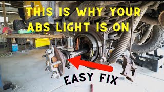 ABS and Traction Control Light On Jeep Wrangler~~EASY FIX~~TUTORIAL -  YouTube