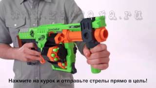 Большой Бластер Нерф Ордовик Обзор