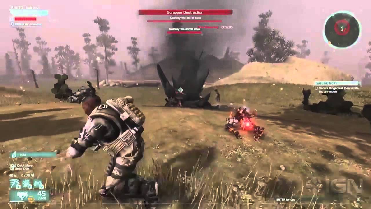 Defiance Destroy Arkfall Tactics