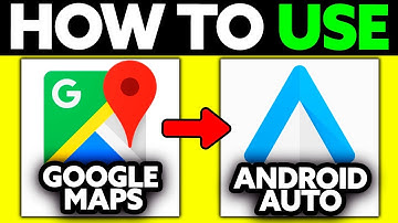 How To Use Google Maps on Android Auto (2025) - Step by Step