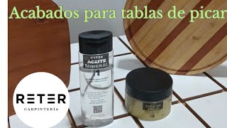 Acabado natural para madera. Cera de abeja y aceite mineral by Emprende Carpinteria 2,783 views 9 months ago 2 minutes, 14 seconds