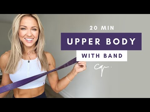 Resistance Band Exercises for Upper Body Strength