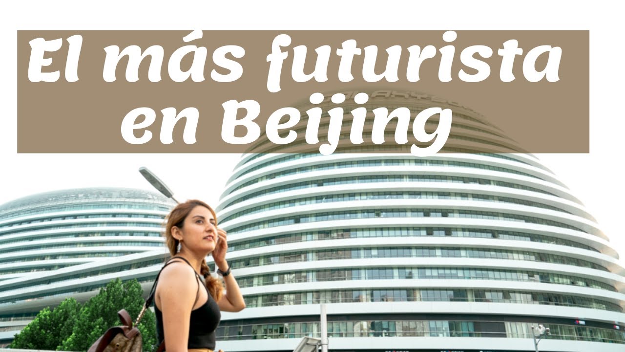 Galaxy Soho - El edificio más moderno de Beijing.