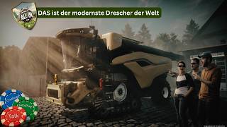 DAS ist der modernste Drescher der Welt - All In #140 | Challenge Let'sPlay Talk | LS25