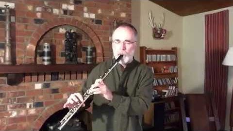 Roslyn Castle on Chromatic Low Whistle