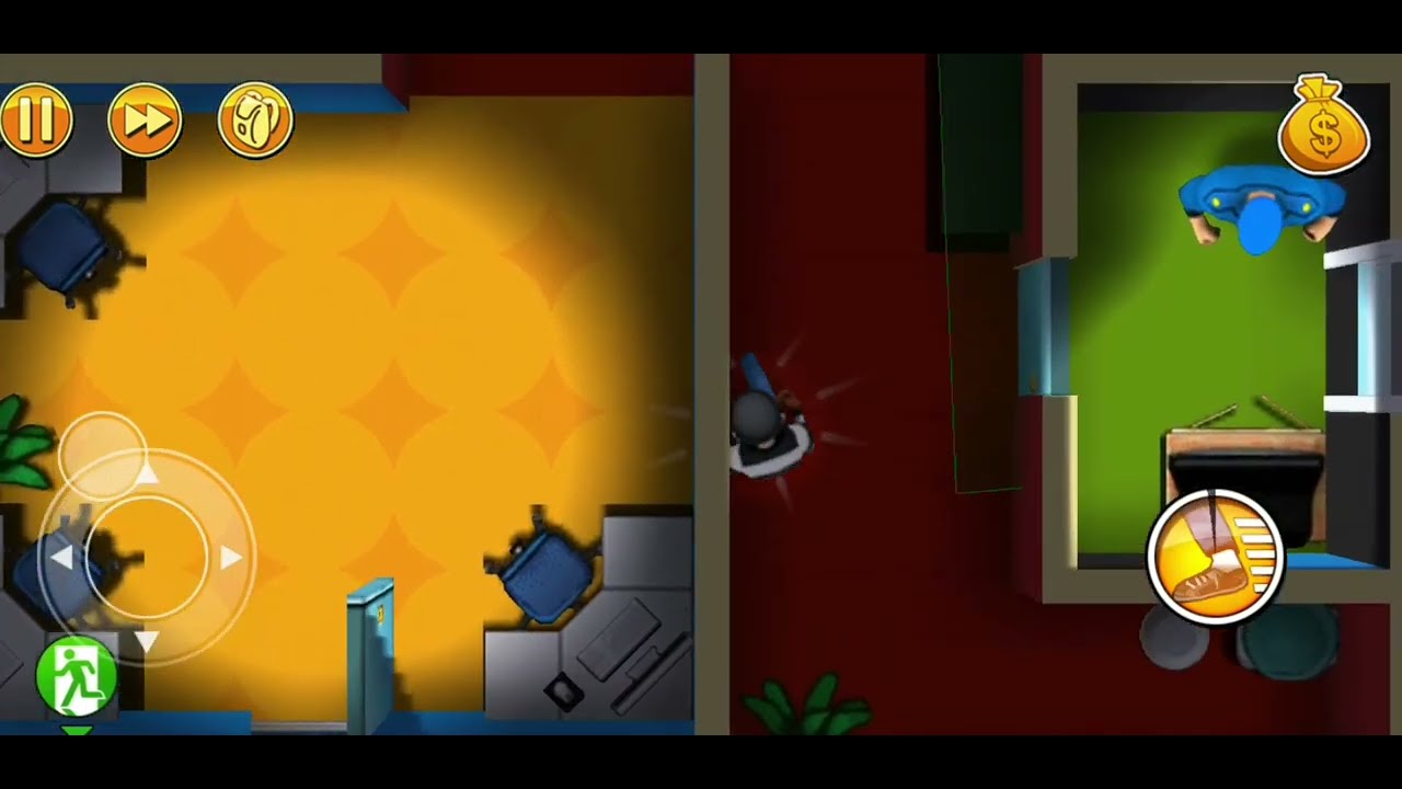 kiya koty ki hadi bhi chori karni paday gi | robbery bob