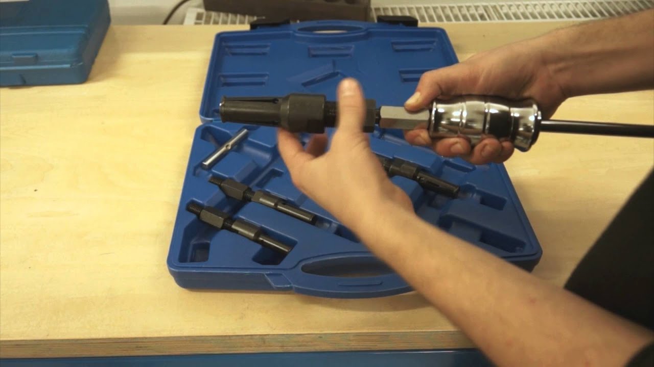 Lincos® MG50140 Sada na vyťahovanie ložísk a púzdier, 10-32mm