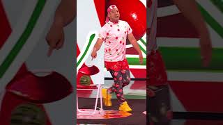 Mr. Cherry brought plenty of fruity chaos to the stage 🍉😂 #BGT #BritainsGotTalent