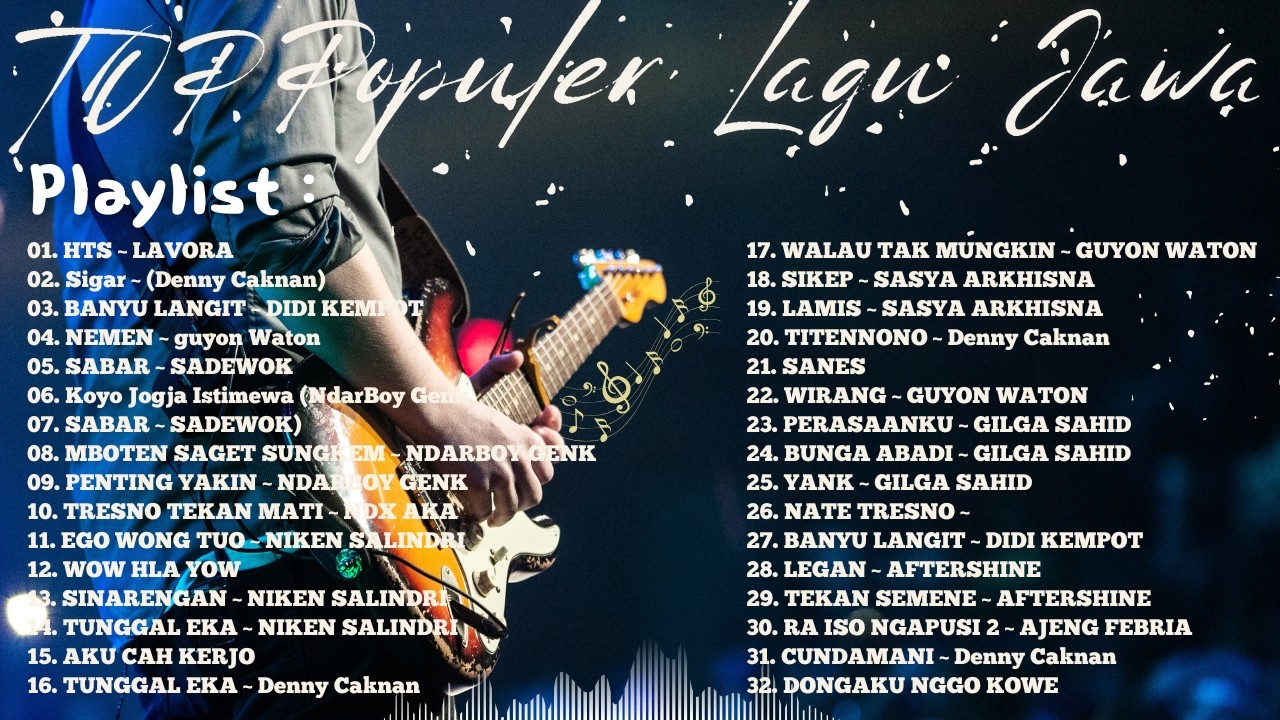 LAGU SANTAI  Viral Tiktok 2026🎸🎧 - Lagu Pop Jawa Hits Indonesia Terbaru 2026 |Jawa Pop #musikviral