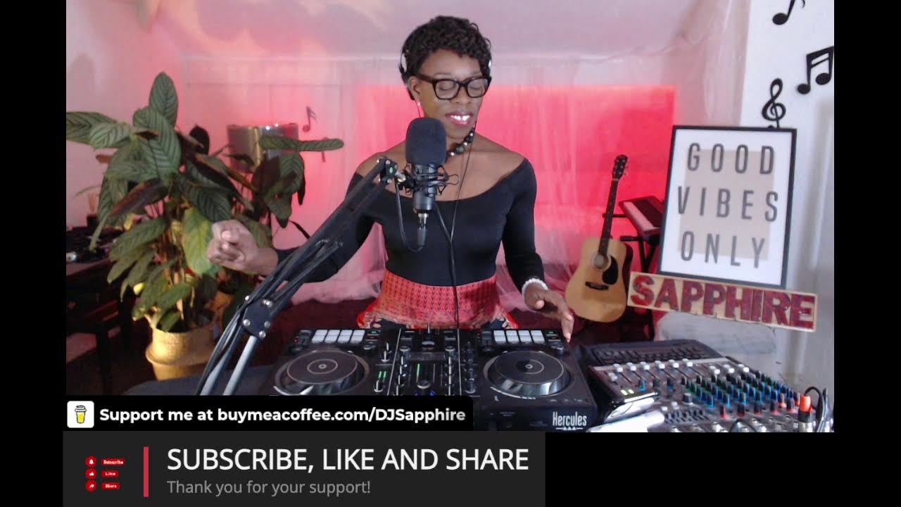 Smooth Jazz and Soul with DJ Sapphire