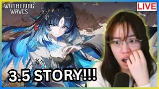 🔴 Xuanfang!!!! 3.5 Story Quest Act 2 | Reaction (wuthering Waves)