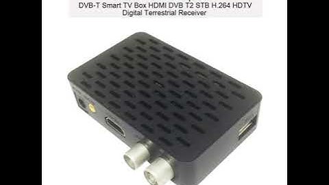 Mini HD DVB-T2 DVBT2 Digital Terrestrial Receiver Set-top Box DVB-T DVB T2 for TV HDTV