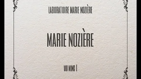 9. Marie Nozire (Wu Ming 1) - Laboratoire Marie No...