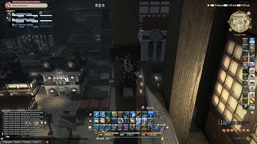 Final Fantasy XIV  A Realm Reborn Kugane Tower Jumping Puzzle