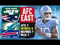 NFL 2024 DRAFT GRADES for Every AFC East Team