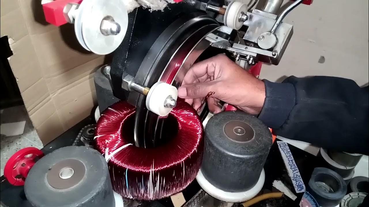 Transformer winding. Transformer winding