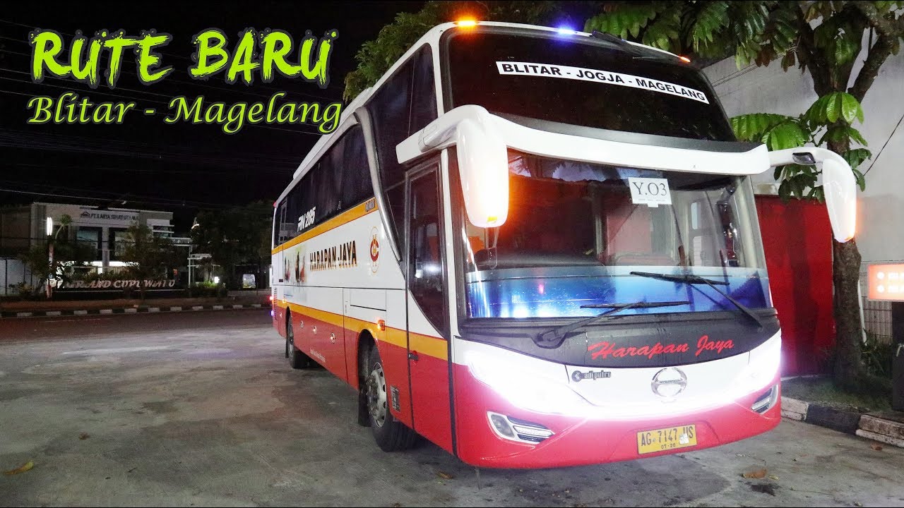 Jadwal Bus Harapan Jaya Surabaya Trenggalek infotiket com