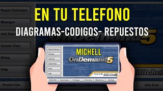 Michell desde el celular o tablet sin instalar