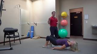 Pec Stretch on Foam Roller | Shoulder Pain Physical Therapy for Beginners