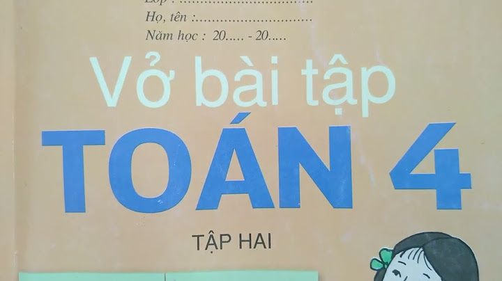 Vở bài tập toán lớp 4 tập 2 bài 120 trang 41