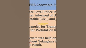 TS Police results 2022???| TSLPRB Released SI And Constable Prelims Answer Key |#tslprb  Recruitment