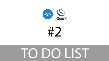 #2 Практические уроки по jQuery. To do list. Редактирование и удаление элементов