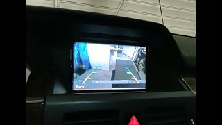 2011 Mercedes GLK X204 NTG4.0 Rearview Camera Comprehensive Program, Install, Source $20 Camera Kit screenshot 2